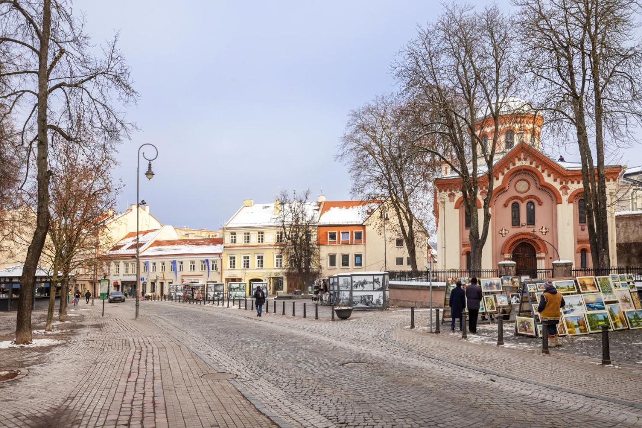 #Stayhere - Cozy 1Bdr Apartment Vilnius Old Town Экстерьер фото